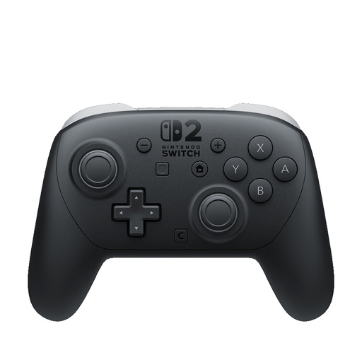 [10015325] Switch 2 Pro Controller Negro Bluetooth Gamepad Analógico/Digital Nintendo Switch 2