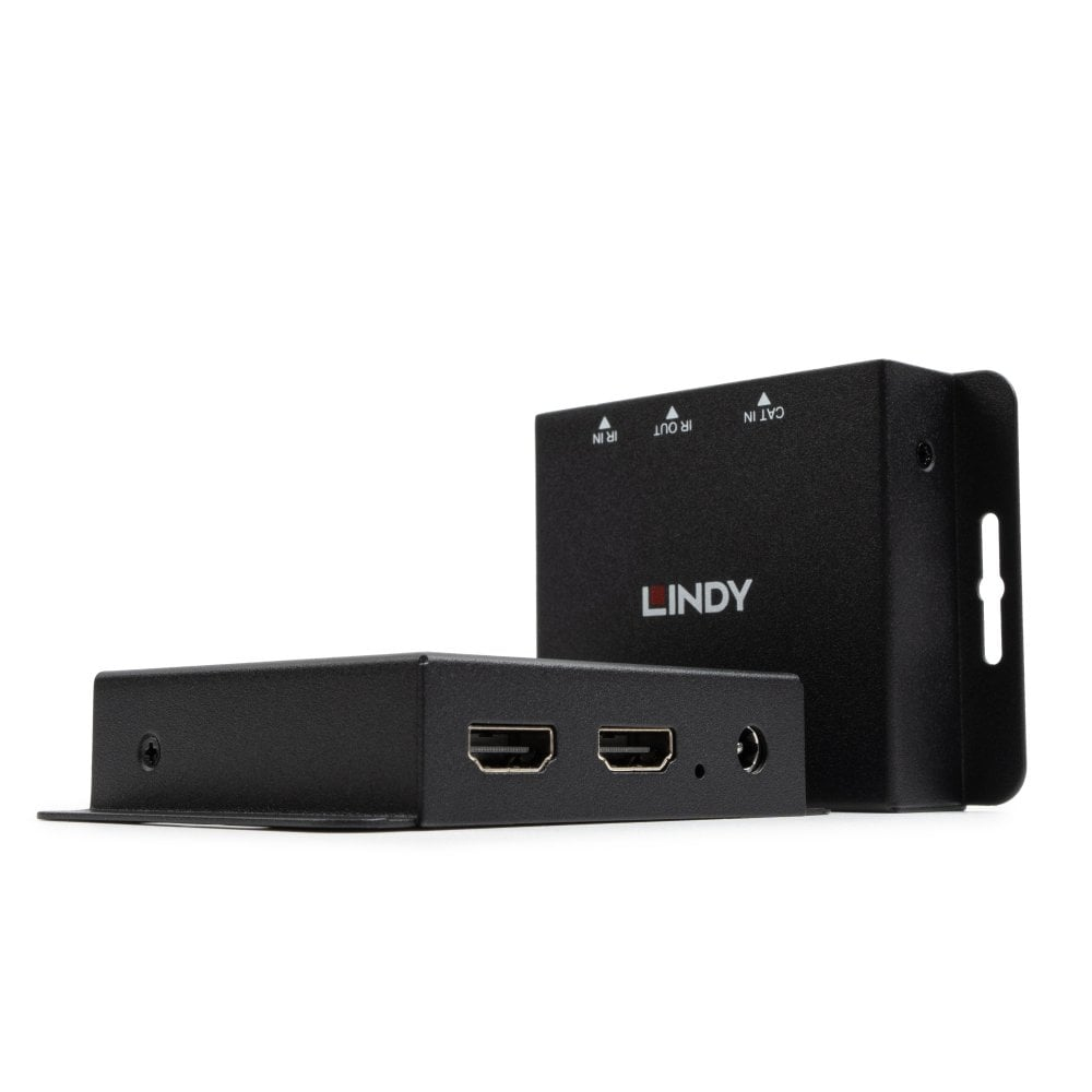 [38509] 38509 extensor audio/video Transmisor y receptor de señales AV Negro