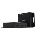 38509 extensor audio/video Transmisor y receptor de señales AV Negro