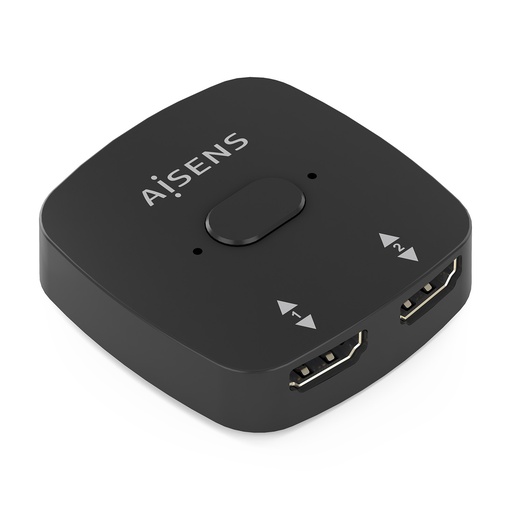 [A123-0948] HDMI Conmutador Switch 4K@60Hz 2x1, Negro