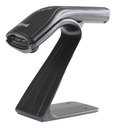 Lector código barras 2D USB botón soporte