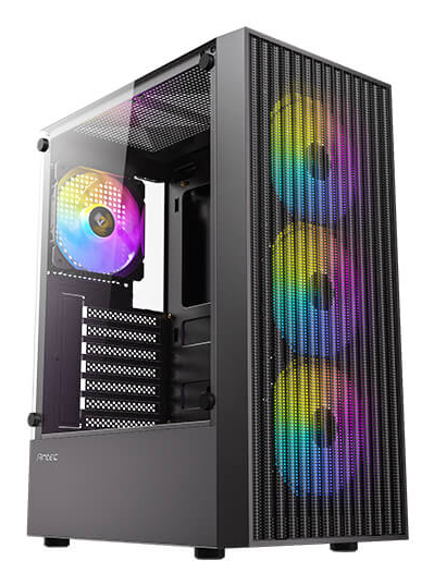AX27 RGB Midi Tower Negro