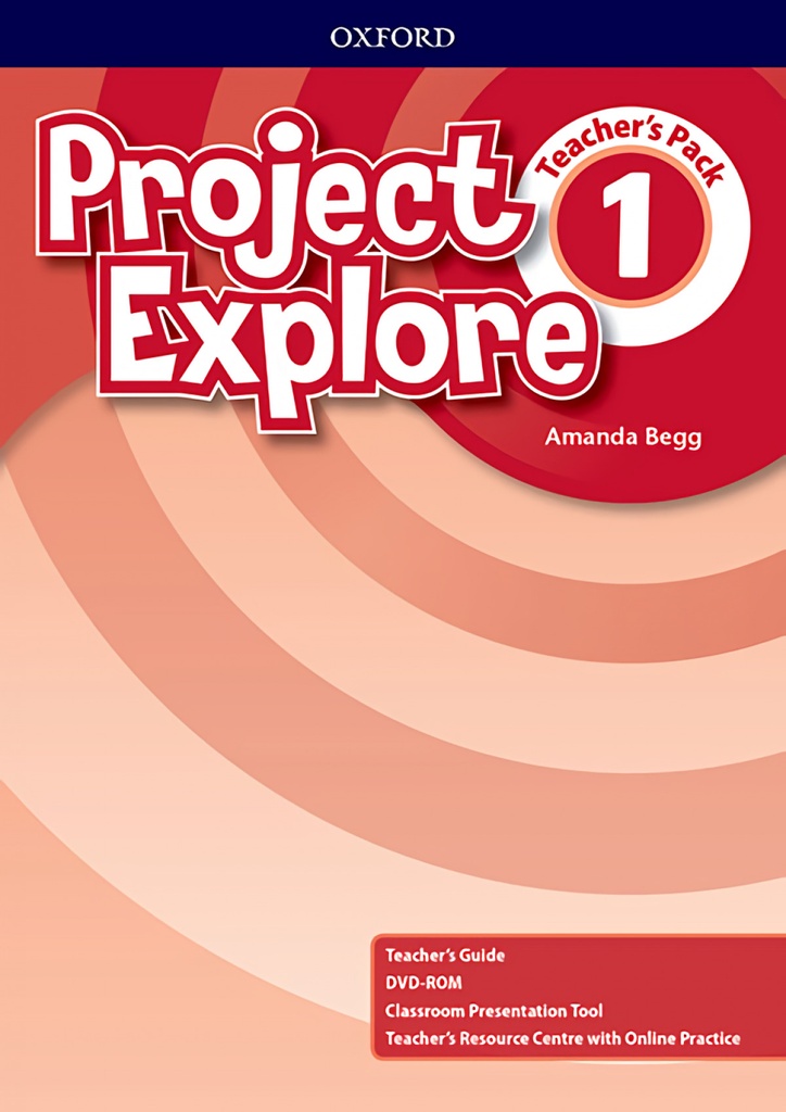 PROJECT EXPLORE 1 TEACHERS BOOK PACK