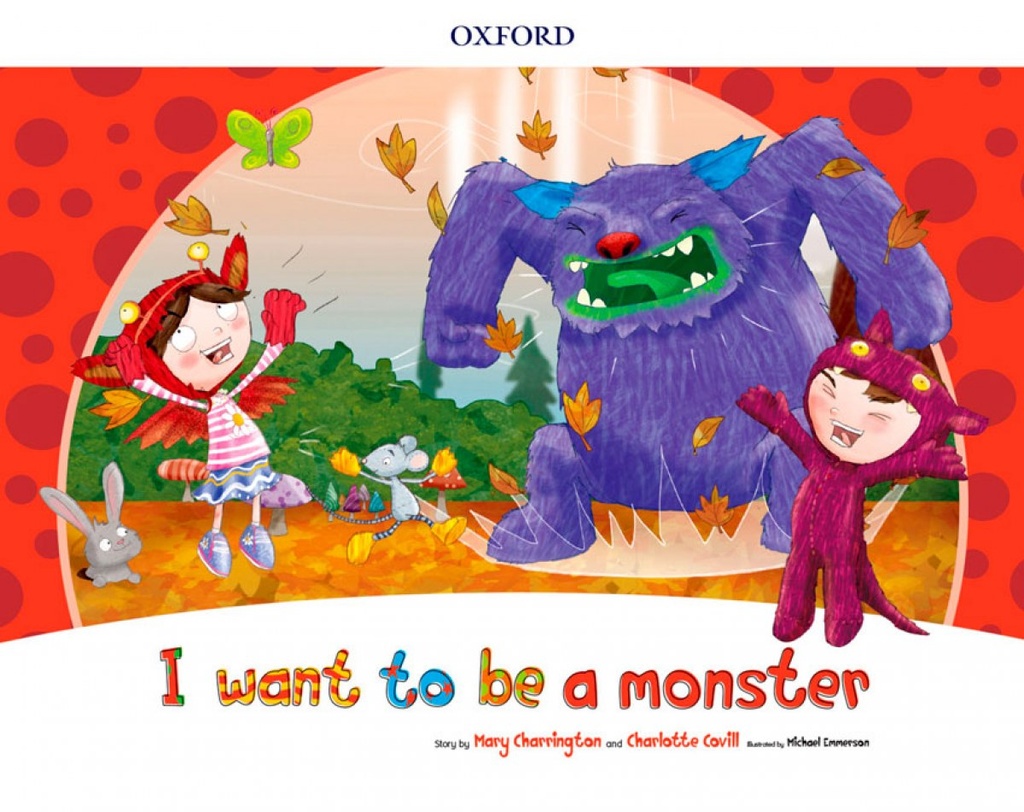 I WANT TO BE A MONSTER
