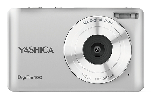 [YAS-DG100P-SV] DigiPix 100 Cámara compacta 44 MP Plata
