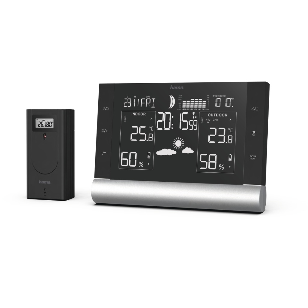 [00186418] Black Line L Negro Batería