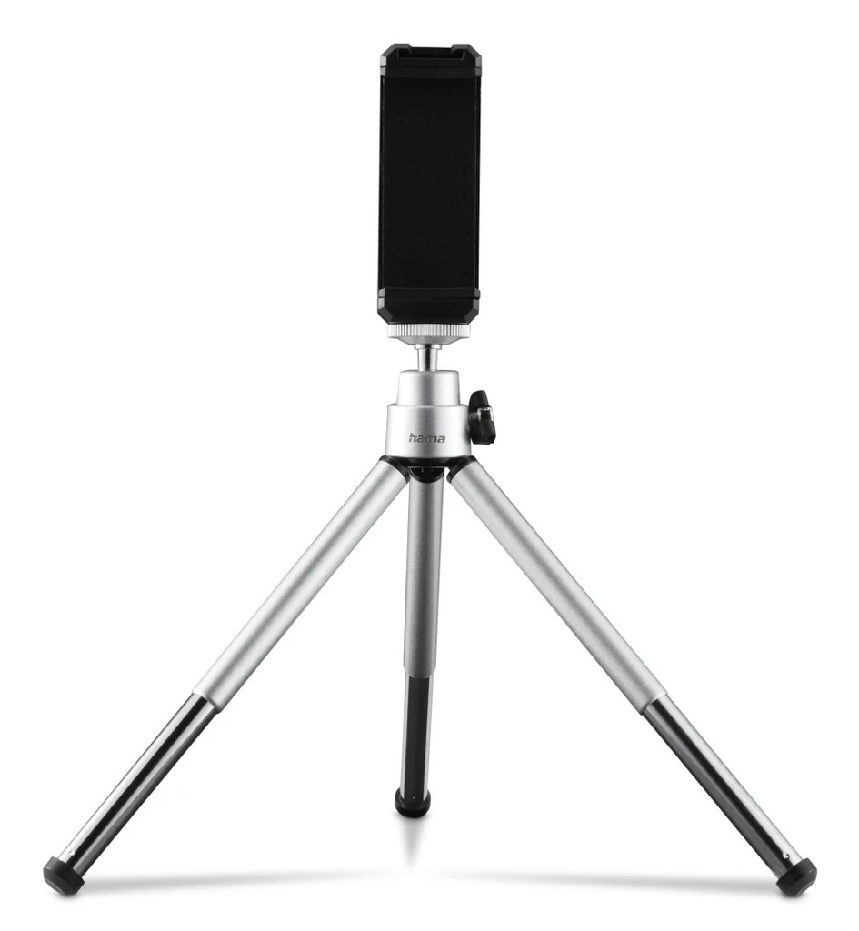 Fancy 2in1 tripode Smartphone/Cámara digital 3 pata(s) Plata