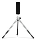 Fancy 2in1 tripode Smartphone/Cámara digital 3 pata(s) Plata