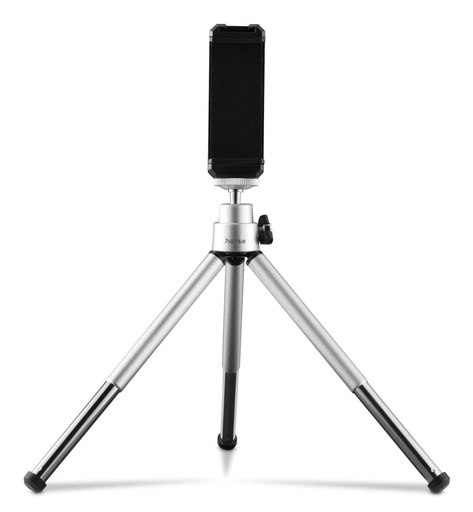 [00004666] Fancy 2in1 tripode Smartphone/Cámara digital 3 pata(s) Plata