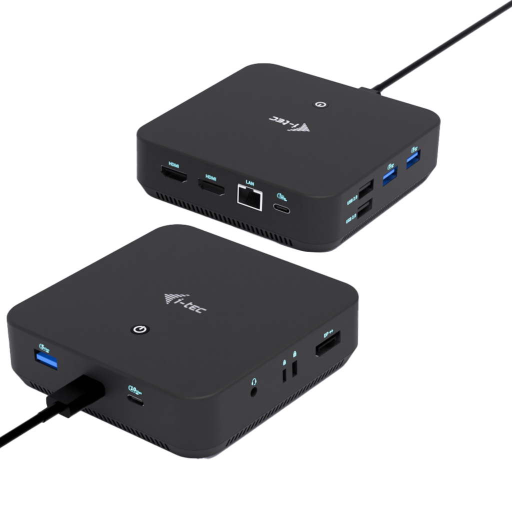 USB-C DP Dual HDMI Docking Station with Power Delivery 100 W