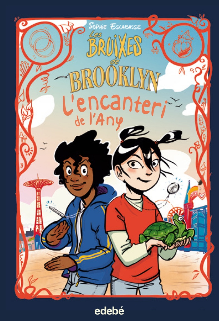 L'encanteri de l'any. LES BRUIXES DE BROOKLYN