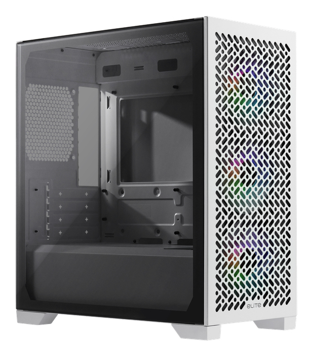 Elite 302 Mini Tower Blanco