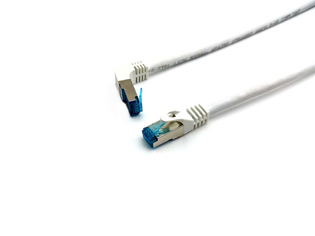 605800 cable de red Blanco 1 m Cat6a S/FTP (S-STP)