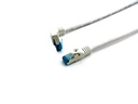605800 cable de red Blanco 1 m Cat6a S/FTP (S-STP)