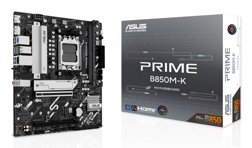 [90MB1LV0-M0EAY0] PRIME B850M-K AMD B850 Zócalo AM5 micro ATX