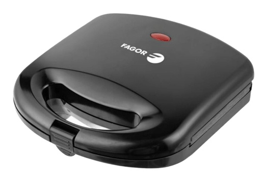 [FGE08010] FastCrisp sandwichera 750 W Negro