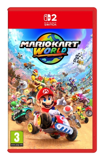 [0045496312374] Mario Kart World, Switch 2 Estándar Plurilingüe Nintendo Switch 2