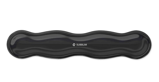 [SUBMP-04E081] Ergo Crystal Flex descansa muñecas Gel Negro
