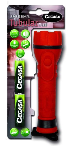 [104153] LINTERNA CEGASA PRO TUBULAR 3 LED