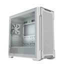 C102 GLASS Midi Tower Blanco