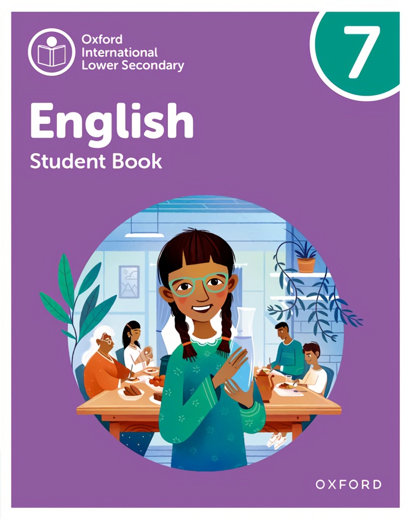 New Oxford International Lower Secondary Student Book 7