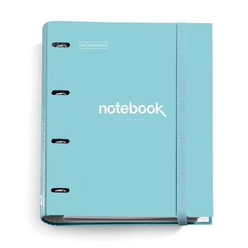 [MR15101] CARPEBLOC MR EMOTIONS A4 AZUL CIELO