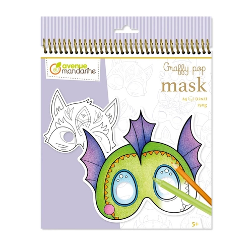 [GY138C] BLOC MASCARAS CLAIR. GRAFFY A.FANT.