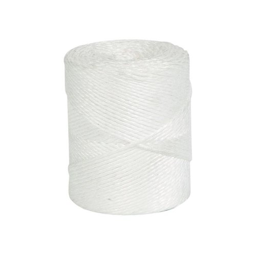 [3000600400] CUERDA RAFIA BOBINA 600m. BLANCO