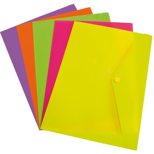 [04871635] DOSSIER SOBRE GRAF.PP OP.FLUOR BRC.Fº VI - Pack de 12 unidades
