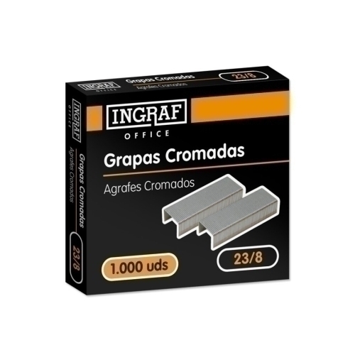 [320205] GRAPAS OFFICE GRUESOS 23/8 GALV.cj.1000