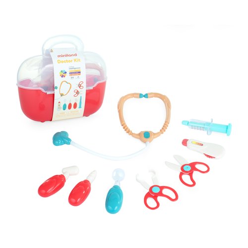 JUEGO MINILAND SET MEDICO