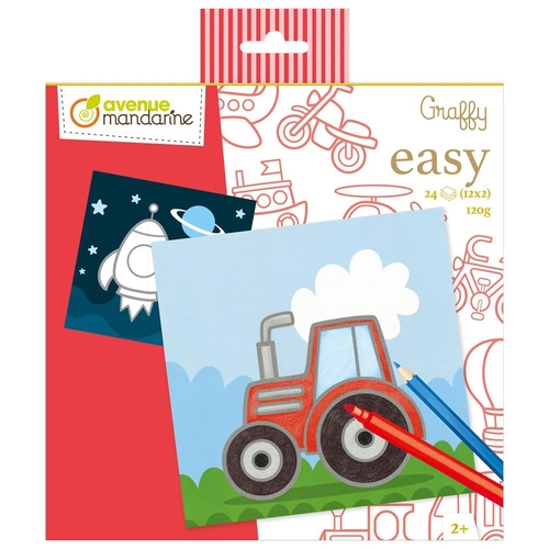 [GY140C] BLOC CLAIR. MANDARINE GRANJA