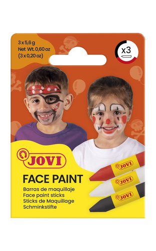 [175SC] MAQUILL.JOVI BARRA SCARY E/3 - Pack de 6 unidades