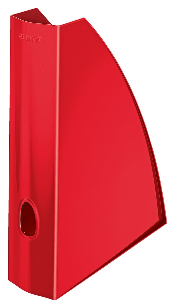 WOW caja archivador Rojo Plástico