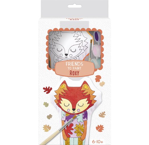 [PP048C] SET PINT.MANDARINE ANI.COL.ZORRO