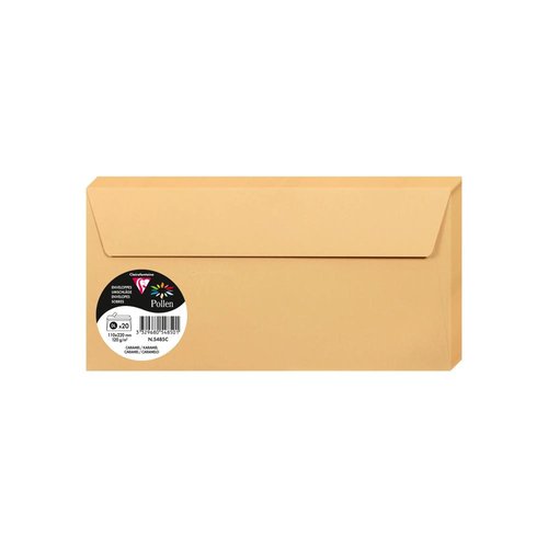 [5485C] SOBRE CLAIREFONTAINE 110x220 CARAMELO P/
