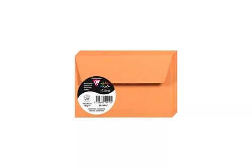 [5491C] SOBRE CLAIREFONTAINE 90x140 CLEMEN P/20