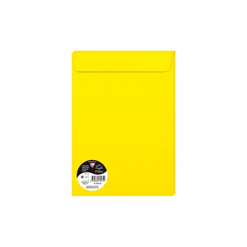 [70575C] BOLSA CLAIREFONTAINE 229x324 AMARILLO P/
