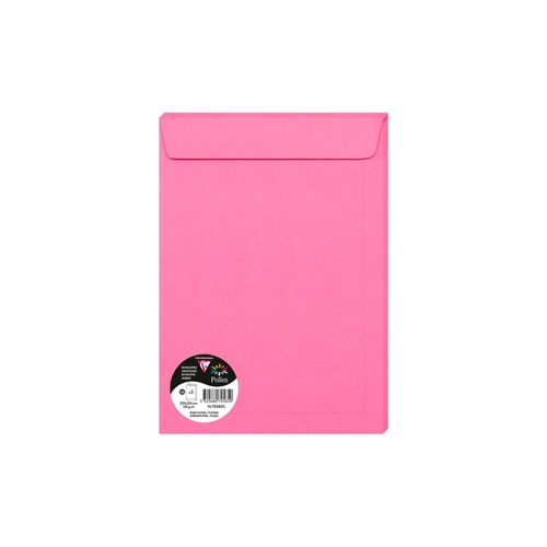 [70585C] BOLSA CLAIREFONTAINE 229x324 FUCSIA P/5