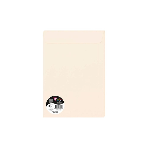 [70515C] BOLSA CLAIREFONTAINE 229x324 MARFIL P/5