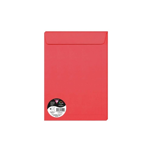 [70595C] BOLSA CLAIREFONTAINE 229x324 GROSELLA P/