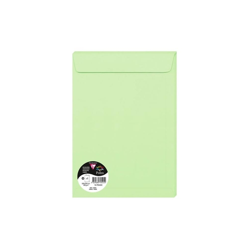 [70545C] BOLSA CLAIREFONTAINE 229x324 VERDE P/5