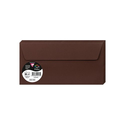 [5235C] SOBRE CLAIREFONTAINE 110x220 CACAO