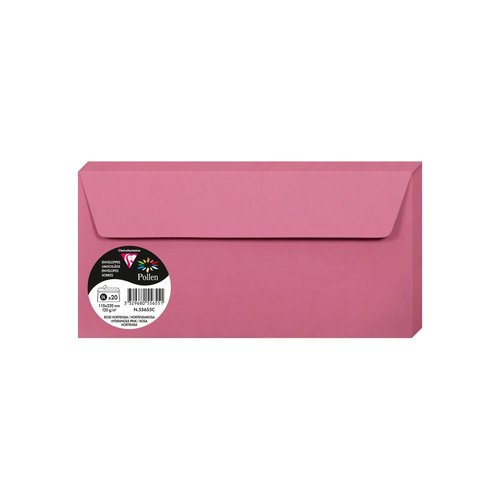 [55655C] SOBRE CLAIREFONTAINE 110x220 ROSA HORT.