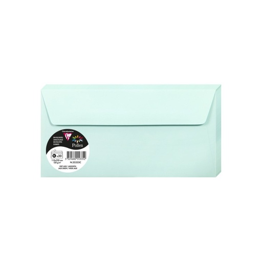 [55335C] 55335C sobre DL (110 x 220 mm) Verde