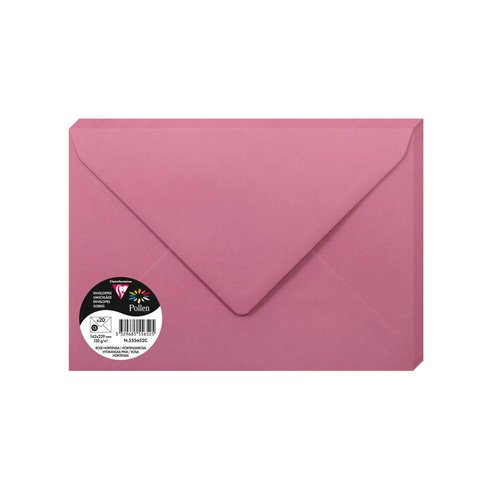 [555652C] SOBRE CLAIREFONTAINE 162x229 ROSA HORTEN