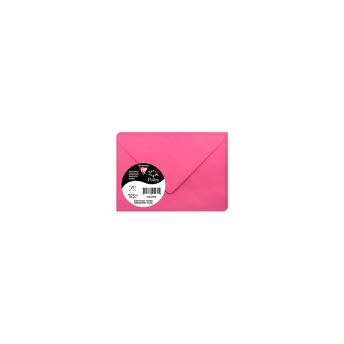 [5570C] SOBRE CLAIREFONTAINE 75x100 FUCSIA P/20