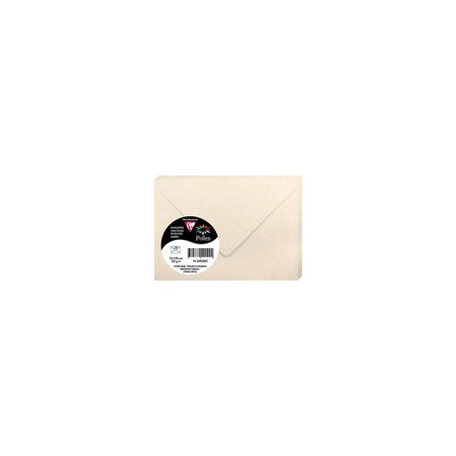 [54040C] SOBRE CLAIREFONTAINE 75x100 MARFIL P/20