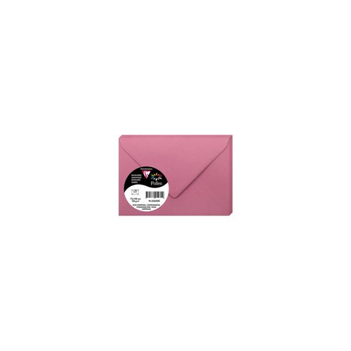 [55650C] SOBRE CLAIREFONTAINE 75x100 ROSA P/20