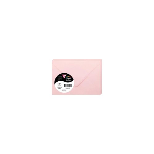 [5650C] SOBRE CLAIREFONTAINE 75x100 ROSA P/20